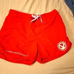 Playboy Experience PacSun Red Shorts Large